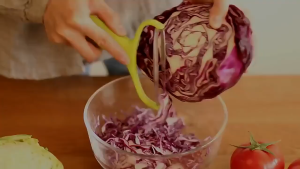 Alat Pengupas Sayur Buah Besar Lebar Peeler Stainless Fruit Slicer Multifungsi