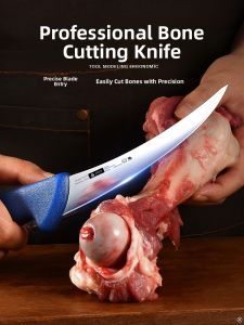 TINGLING | Butchering Knife for Beef Steak and Slaughtering  Commercial Use