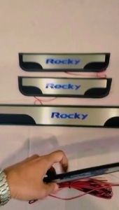 Sill Plate & Side Scuff Plate LED Daihatsu Rocky