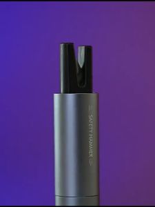 Bút búa thoát hiểm  Búa an toàn (chức năng phá kính + cắt dây an toàn) hợp kim nhôm cao cấp