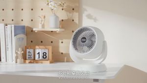 Quạt Tích Điện Để Bàn Quạt Văn Phòng Sạc USB Tích Điện 3 Mức Gió Không Tiếng Ồn FAN F3