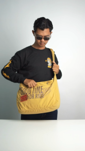 Tas Slempang Dante - Newspaper bag