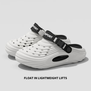 Anti-Slip Summer Sandals with Arch Support and Detachable Soft EVA Insole