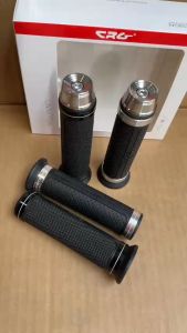 Bao tay CRG cao cấp có viền CNC logo dập nổi cao su êm mịn thônng dụng nhiều dòng xe