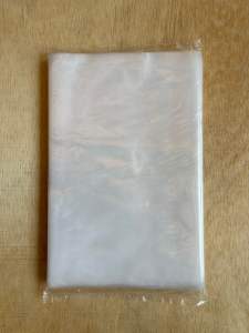 Plastik PE bening Polos Gula & Beras 1kg (100pcs)