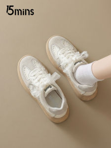 15MINS | Thick Sole Women Lace Summer Commuter Sports Shoes Ballet Training Style