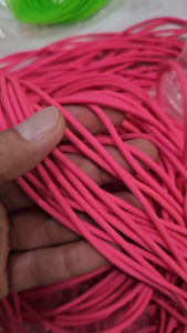 (ส่งจากไทย) ยางกลมตัน ความหนา 2 3 4 5 6มม.(10เมตร) 7มม.(2เมตร) 8มม.(1เมตร) รหัส HT-653