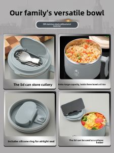 XIAOCHUSHU | Thermal Lunch Box for Office Workers and Students