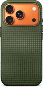 Casing iPhone 17 16 15 14 13 12 11 Pro Max 14 15 16 Plus 18 Pro Max Case Techwoven [Compatible with MagSafe] [Camera Control Cover] [Premium Tech Woven Fabric] [Drop Protection] Shockproof Skin-Friendly