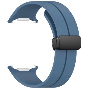 Dây Đeo Silicon Từ Tính Samsung Galaxy Watch 7 Ultra 47mm Không Khe Hở Khóa Từ Tính Tương Thích Với Galaxy Ultra