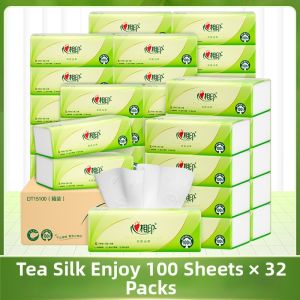 Xin Xiang Yin | Tea-scented Home-use Tissue Value Pack Paper Napkins
