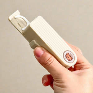 WORTHBUY Disposable Dental Floss Travel Portable Dental Floss Dispenser Automatic Dental Floss Box Plastic Toothpick Oral Care