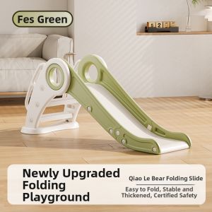 QIAOLEXIONG | Indoor Multifunctional Folding Childrens Slide
