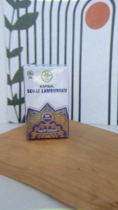 Kapsul Sehat Lambungku Produk Herbal Viral Terlaris Berkhasiat Atasi Masalah Lambung Sudah BPOM Dan Halal