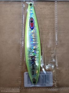 MACKEREL (TENGGIRI) KILLER 40G LONG FISHING SPOON (12CM)