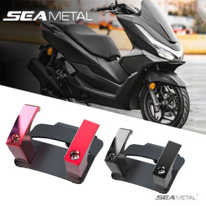 SEAMETAL Modified Double Hook Stainless Steel Storage Hook Luggage Motorcycle Accessories For Honda PCX160