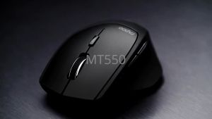 Rapoo MT550 Multi Mode 2.4G Wireless Mouse Bluetooth Mouse with 1600DPI - 3 Years Warranty