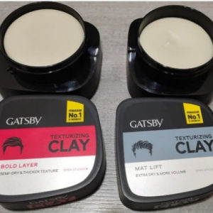 Gaya Rambut Pria dengan Minyak Rambut & Gatsby Clay