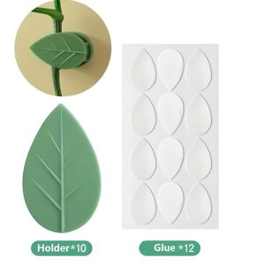 Green Invisible Plant Leaf Clip Fixing Holder Garden Vine Traction Support Bracket Essential Garden Tool for Plant Care