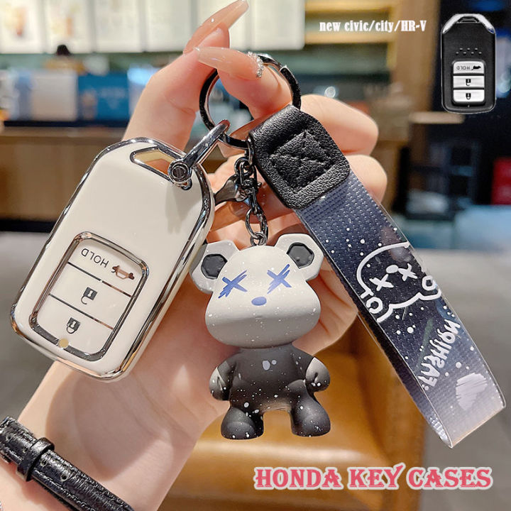 honda hrv car key case