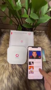 Cục Phát Wifi Mini Cầm tay Olax MT30 Công Nghệ Wifi 6 Pin Khủng 4000mAh Tứi 10 Giờ Liên Tục Kết Nối Đa Thiết Bị Hỗ Trợ Cổng LAN cắm trực tiếp