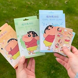 𝗝𝘀 𝗛𝗼𝘁𝗣𝗮𝗱 Non Toxic Natural Essential Oil Sticker Repellent Anti Mosquito Patch Baby Infant Kids Cute Ubat Nyamuk 驱蚊贴