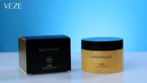 [BPOM] - VEZE Sleep Mask 24K Real Gold Luxury Effect Hydrating Niacinamide Treatment Masker Tidur 120g