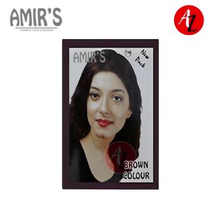 Amirs Henna Color Brown Hair Color Parlor Salon 1 Box