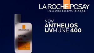 La Roche Posay Anthelios Sunscreen SPF 50+ PA++++/Sunscreen Kulit Normal Sensitif 50ml