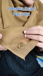 Kerudung Umama Scarf & Hijab Segi Empat Paris Ori