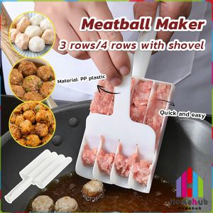 Homehub Creative Meatball Maker Set Food-grade PP Material Kitchen Cooking Tool