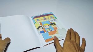 Kolam Air Panas - komik Profesor Jamal - Petualangan Jamal Laeli - Buku Jamal Laeli