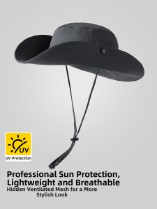 Qiu Bie Kai | UV Protection Quick-Drying Fisherman Hat