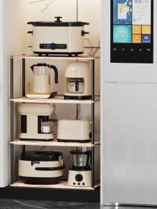 XUNHUAI | Multifunctional Storage Rack for Microwave and Oven