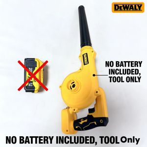 DeWalt | Brushless Cordless Leaf Blower for Dewalt 20V Battery 6-Speed 180MPH 2-in-1 Electric Blower and Vacuum Cleaner (No Battery)