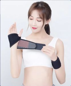 DIDI 1PC Compress Support Hand Magnetic Therapy Wrist Brace Tourmaline Wrist Support Adjustable Wrist Guard Self-Heating Arthritis Pain Relief Braces Belt Hand Support Brace Wrist