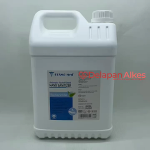 Cosmo Med Hand Sanitizer 5 Liter Jirigen Cairan Antiseptic Alcohol Based Anti Bakteri Bunuh Kuman