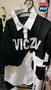 BAJS Atasan Wanita Vicziv Kerah Korean Style–Nyaman & Modis Lembut Adem Cocok Daily Wear