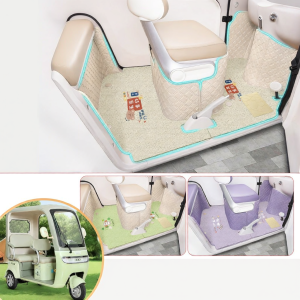 Universal Electric Tricycle Foot Pads For Decoration