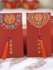 Combo 10 bao lì xì đỏ lễ tết cưới hỏi lịch sự phong cách