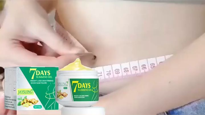 7 DAYS SLIMMING CREAM Jaysuing 7 days slimming gel weight loss skin firming show slim figure - 290-WHITE