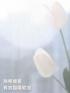 Household window screen net Velcro simple anti-mosquito gauze removable mosquito net window screen net