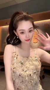 1 บาท ⚡️⚡️⚡️ ขายแฟลช✨ แฟชั่นเกาหลีที่คาดผมเพชรผู้หญิงที่สง่างามที่คาดผมที่สวยงามเลื่อมเครื่องประดับผม