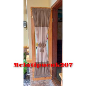 Gordeng Ikat Pita Kupu Kombinasi cantik
