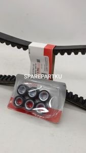(44D) PAKET 2 JENIS VANBELT + ROLLER XEON RC/ FI XEON LAMA XEON GT 125 XEON KARBU/ PAKET HEMAT