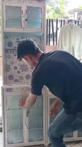 LEMARI DAPUR KITCHEN SET 6 PINTU & RAK WASTAFEL & ALUMUNIUM - GRATIS ONGKIR 35KM ~ JABODETABEK