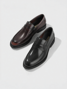 Belle | Leather Loafers for Groom