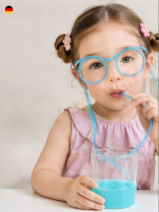 Reusable BPA-Free Childrens Drinking Goggles
