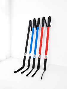 Spring Arm Strength Hand Gripper Power Twister Resistance Bend Bar for Fitness Chest Forearm Strength Training 20/30/40/50KG