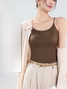 ZISU | Spring Summer New Style Womens Bralette Backless Seamless Vest Underwear Nylon Spandex Material Comfortable Fit Casual Wear